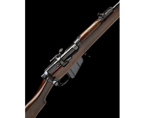 B.S.A. CO. A .303 'LONG-LEE ENFIELD' BOLT-MAGAZINE SERVICE RIFLE, serial no. GG3965312, 30in. nitro barrel, protected ramp-mo