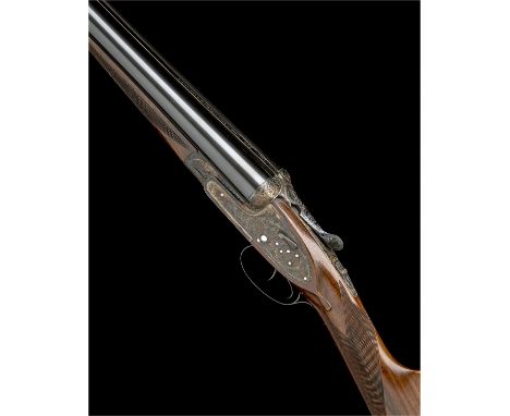 AYA A LITTLE USED 12-BORE 'NO.1' HAND-DETACHABLE SIDELOCK EJECTOR, serial no. 553931, 28in. nitro chopperlump barrels, 2 3/4i