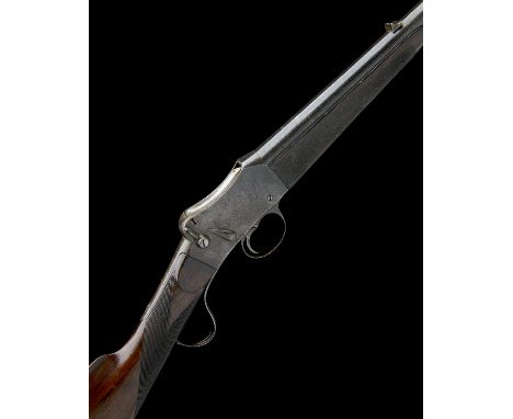 D. LEONARD & SON. BIRMINGHAM A .300 (ROOK) SINGLE-SHOT ROOK & RABBIT RIFLE, MODEL 'MARTINI PATENT', no visible serial number,