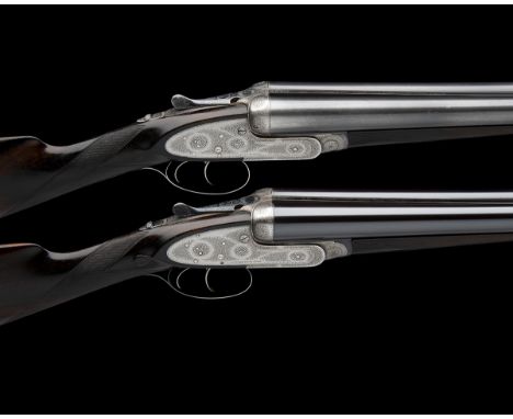 J. PURDEY & SONS A PAIR OF 12-BORE SELF-OPENING SIDELOCK EJECTORS, serial no. 16211 / 2, 28in. Krupp-steel nitro reproved cho