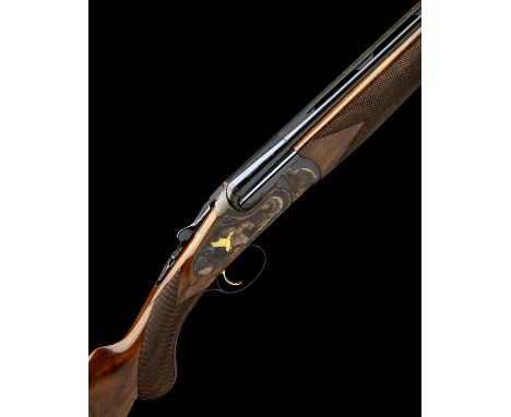 CAESAR GUERINI A 28-BORE 'MAGNUS JASPE' SINGLE-TRIGGER OVER AND UNDER EJECTOR, serial no. 115051, 32in. nitro barrels with ve