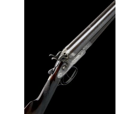 JAS. SQUIRES A 12-BORE WALKER'S 1872 'PATENT PERPENDICULAR OSCILLATING SNAP SPORTING GUN' SINGLE-BITE SNAP-ACTION HAMMERGUN, 