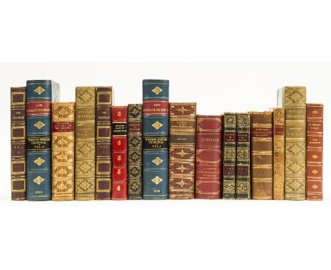 Bindings.- Churchill (Sir Winston Spencer) Lord Randolph Churchill, 2 vol., first edition, portrait frontispieces, half-title