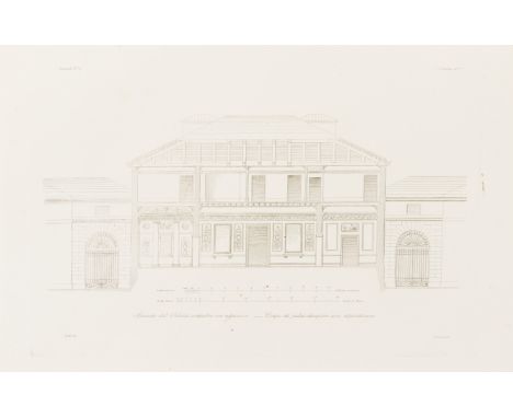 Architecture.- Diedo (Antonio) Fabbriche e Disegni, plate vol. only, half-title, lacking title, 108 line-engraved architectur