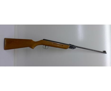 A Slavia 620 air rifle, made in Czechoslovakia