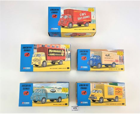 5 boxed Corgi Classics Archive Corgi vehicles