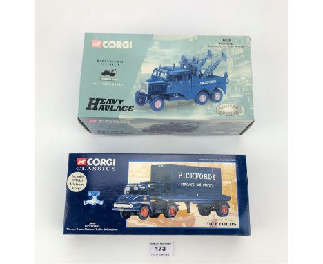 2 boxed Corgi vehicles – Corgi Classics Pickfords and Heavy Haulage Pickfords