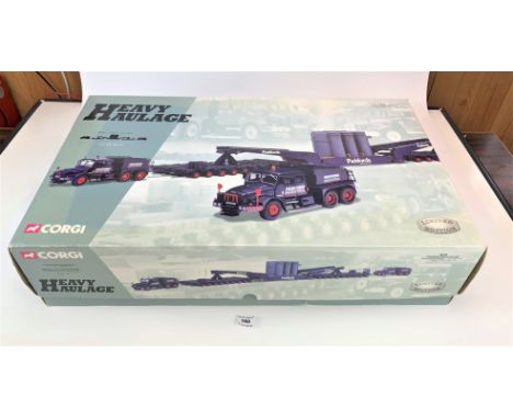 Boxed Corgi Heavy Haulage no. 18005 Pickfords Industrial Ltd, ltd ed. No. 1964