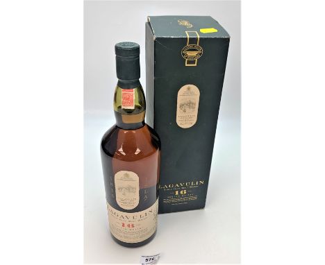 Boxed Lagavulin Single Islay Malt Scotch Whisky, aged 16 years, 1 ltr