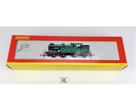 Hornby boxed R-2214A GNR 0-6-2T locomotive ‘1763’