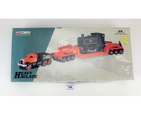 Boxed Corgi Heavy Haulage no. 31007 Annis &amp; Co., ltd ed. No. 03598
