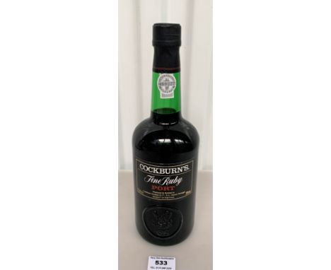 Cockburn’s Fine Ruby Port, 75 cl