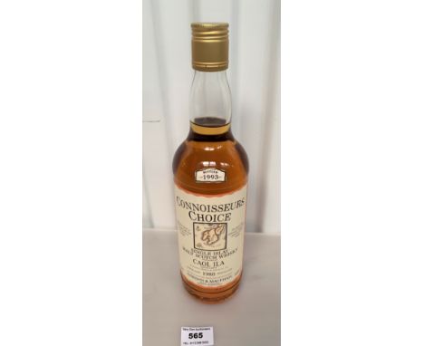 Connoisseurs Choice Single Islay Malt Scotch Whisky, distilled 1980, bottled 1993. 70 cl