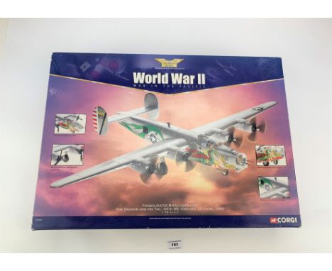 Boxed Corgi Aviation Archive World War II War in the Pacific airplane