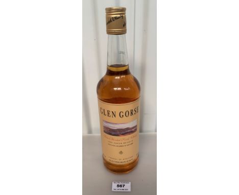 Glen Gorse Fine Blended Scotch Whisky, 70 cl