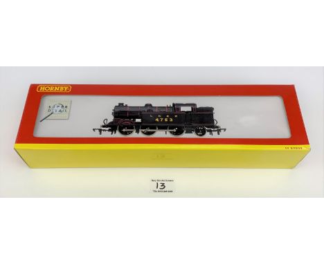 Hornby boxed R-2269 LNER 0-6-2T Class N2 locomotive ‘4753’