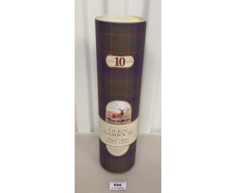 Boxed Glen Garioch Highland Single Malt Scotch Whisky, aged 10 years, 700 ml