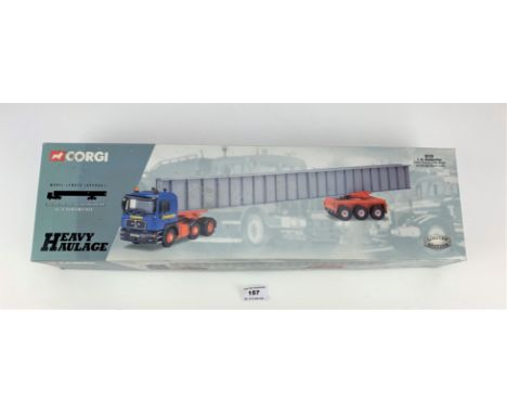 Boxed Corgi Heavy Haulage no. 76802 I.R. Dunkerley, ltd. Ed. No. 2604