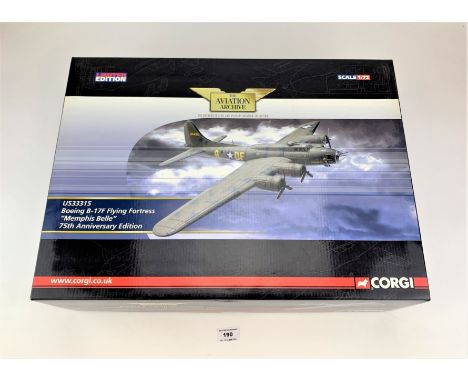 Boxed Corgi Aviation Archive ‘Memphis Belle’ airplane