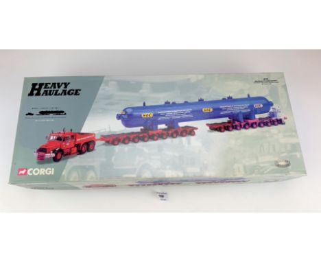 Boxed Corgi Heavy Haulage no. 18006 Northern Ireland Carriers, ltd ed. 