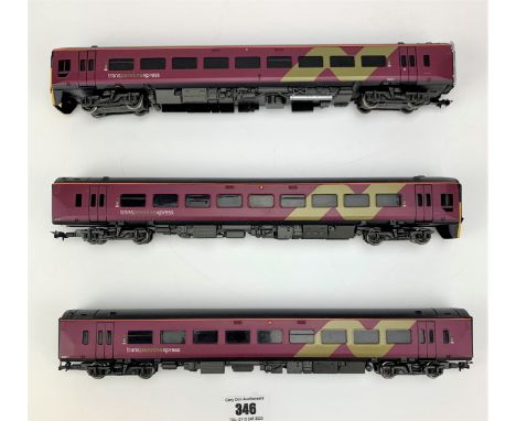 2 loose Bachmann Transpennine Express engines and 1 carriage