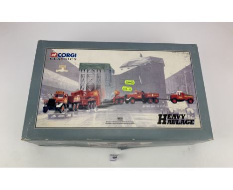 Boxed Corgi Heavy Haulage no. 31009 Wynns, ltd ed. No. 02683