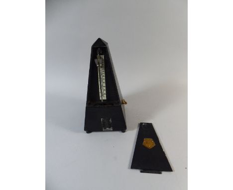A Mayfair Metronome In Metal case 