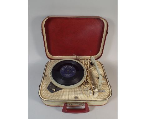 A Vintage Fidelity Record Player 