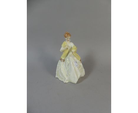 A Royal Worcester Figure, First Dance, No..HN 3629 