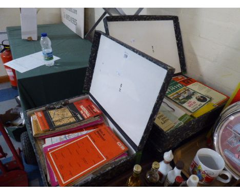 Three Box Files Containing Vintage Ordnance Survey and Other Maps