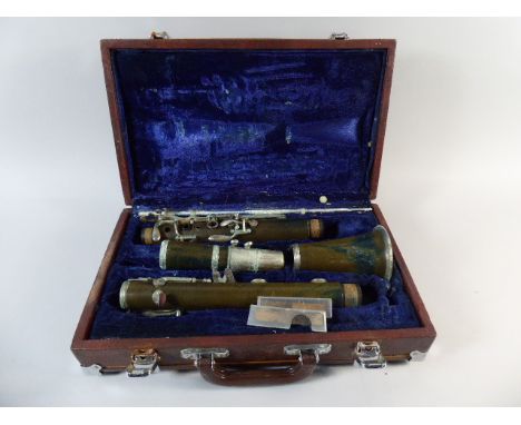 A Cased Clarinet, For Restoration
