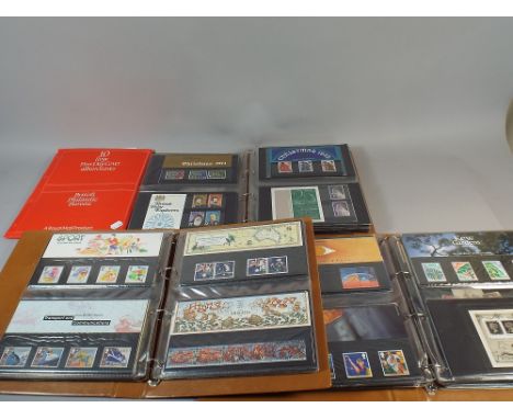 Three Ring Binder Albums of First Day Covers