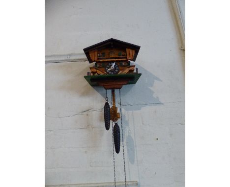 A Black Forest Cuckoo Clock 