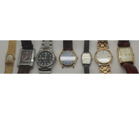 Selection of various watches including Avia, Accurist etc