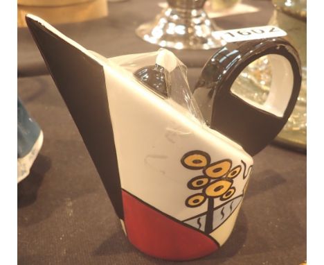 Lorna Bailey Concorde Poolfields teapot, H: 14 cm 