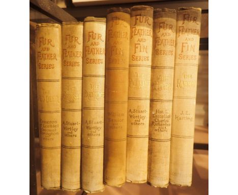 Seven hunting titles from the Fur, Feather and Fish series 