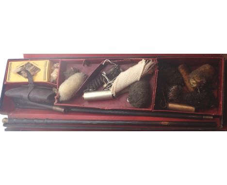Vintage boxed gun cleaning kit 20 / 16 /12 bore