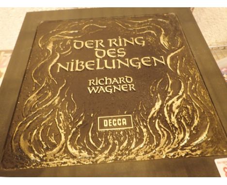 Decca records Lagners der ring des nidelungw set, good condition 