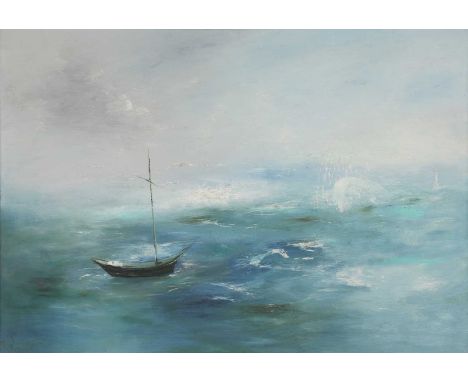 David Boyd (Australian, 1924-2011)'From the Dream of a South Sea Whaler'signed 'David Boyd/1970' l.l., indistinctly inscribed