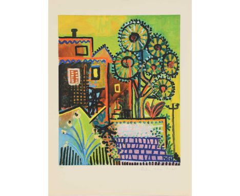 ▴ After Pablo Picasso'Pasage', 1979-82lithograph in colours on Arches paper, signed 'Collection Marina Picasso' in pencil l.r