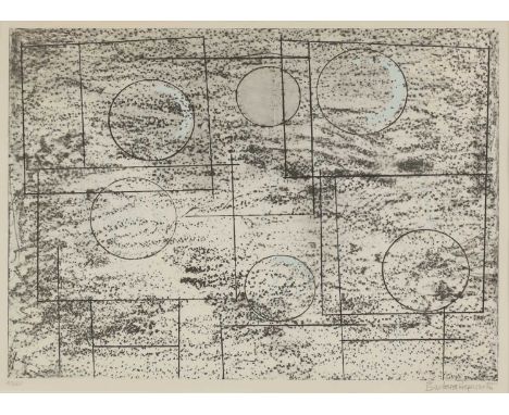 ▴ Dame Barbara Hepworth (1903-1975)'Squares and Circles', 1969lithograph in colours, signed 'Barbara Hepworth' in pencil l.r.