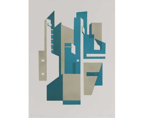 ▴ Paul Catherall (b.1967)'Goldfinger III'lithograph in colours, printer's proof, signed, inscribed with title and dated '2011
