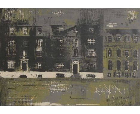 ▴ John Piper CH (1903-1992)'Westminster School II' (Levinson 115)lithograph in colours, 1961, signed 'John Piper' in pencil l