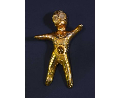 ▴ Sir Grayson Perry CBE RA (b.1960)'Alien Baby'glazed ceramic, stamped and numbered to the reverse '10', from a series of 12,