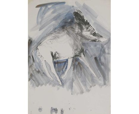 ▴ Dame Elisabeth Frink CH RA (1930-1993)'Wild Boar'lithograph in colours, 1967, studio proofsheet 79 x 59cm, unframedProvenan