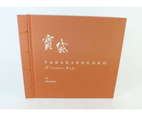 Takara Bukuru, or Treasure Bag.  A Netsuke Artist Textbook - text in English and Japanese, scarce first edition - very good c