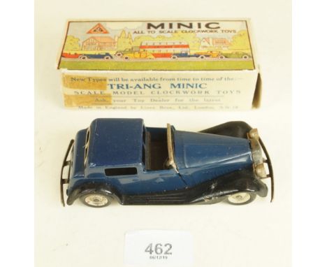 A Triang Minic Vauxhall Town Coupe 18M in box