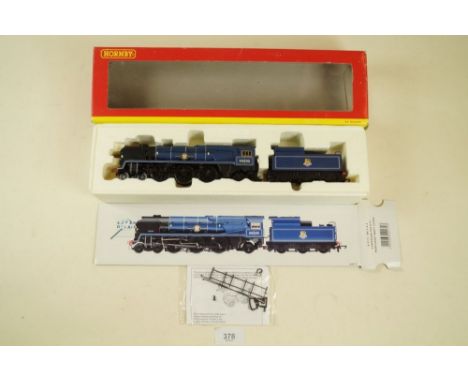 A Hornby R2171 BR 4 -6-2 Canadian Pacific engine and tender, boxed