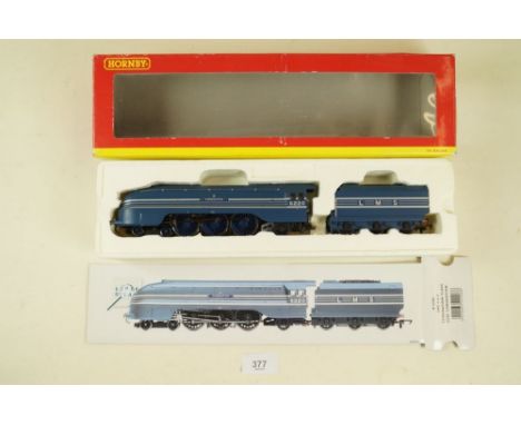 A Hornby R2206 LMS Coronation Class engine and tender, boxed