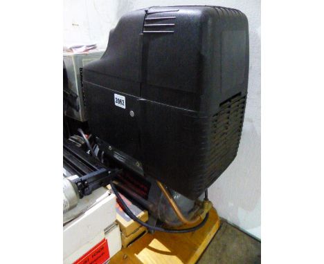 A COMPRESSOR WITH ACCESSORIES, VARIOUS POWER TOOLS,ETC.
